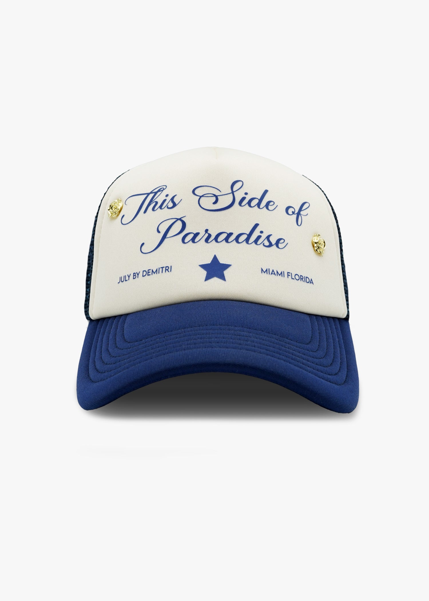 Paradise Trucker Hat