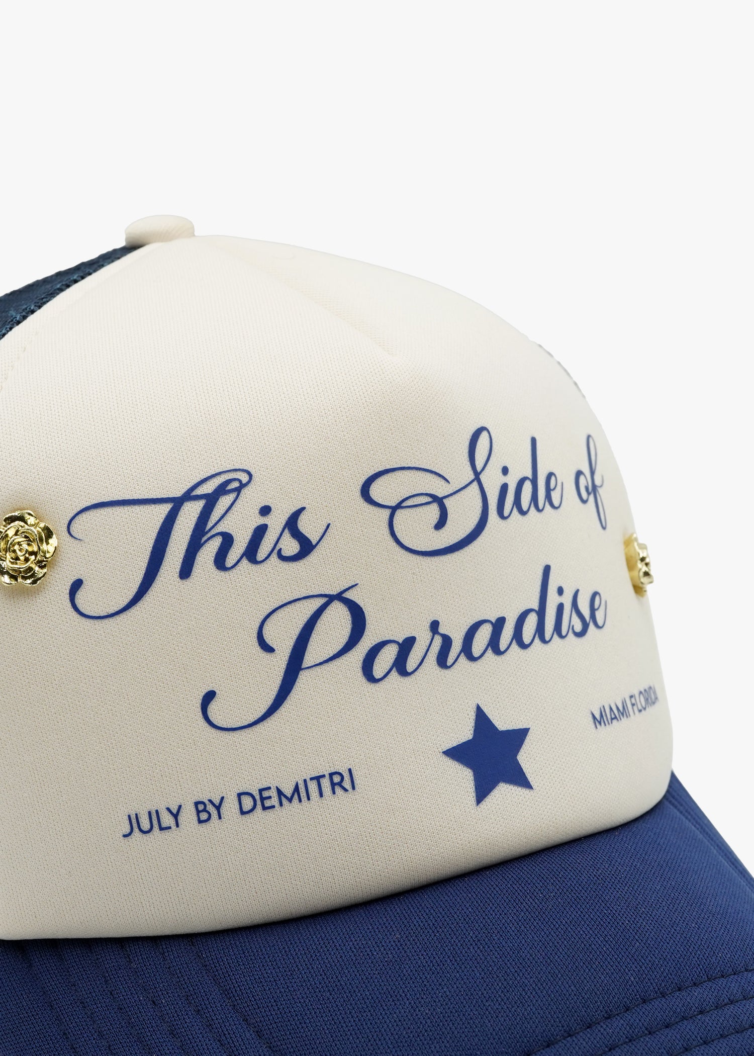 Paradise Trucker Hat