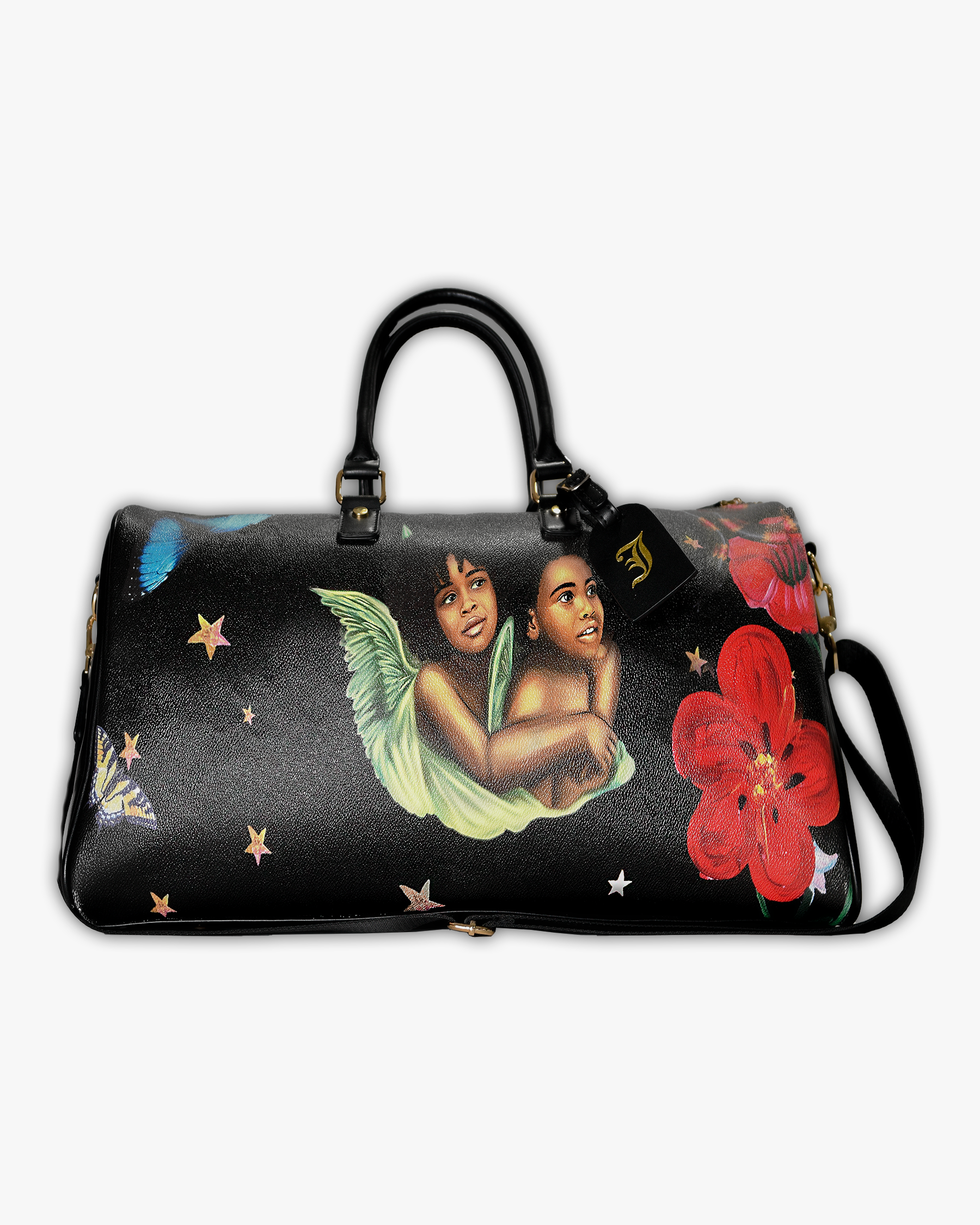 Night Garden Duffle Bag