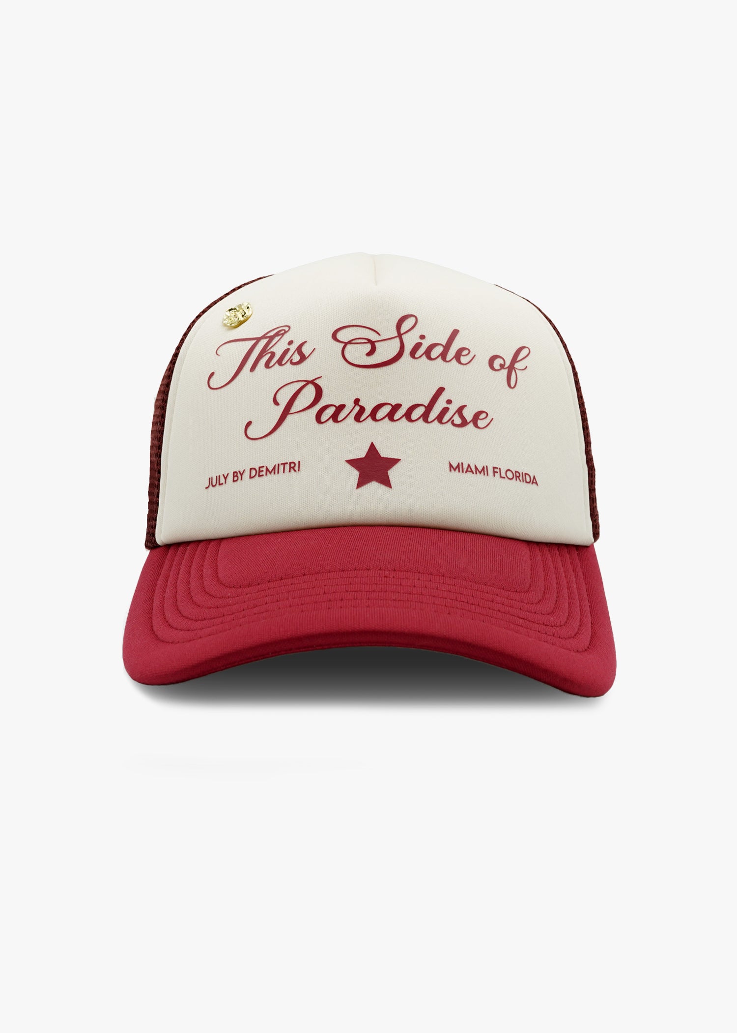 Paradise Trucker Hat
