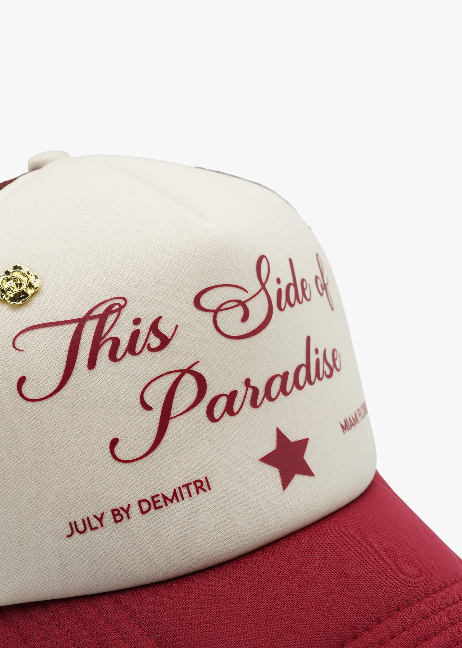 Paradise Trucker Hat