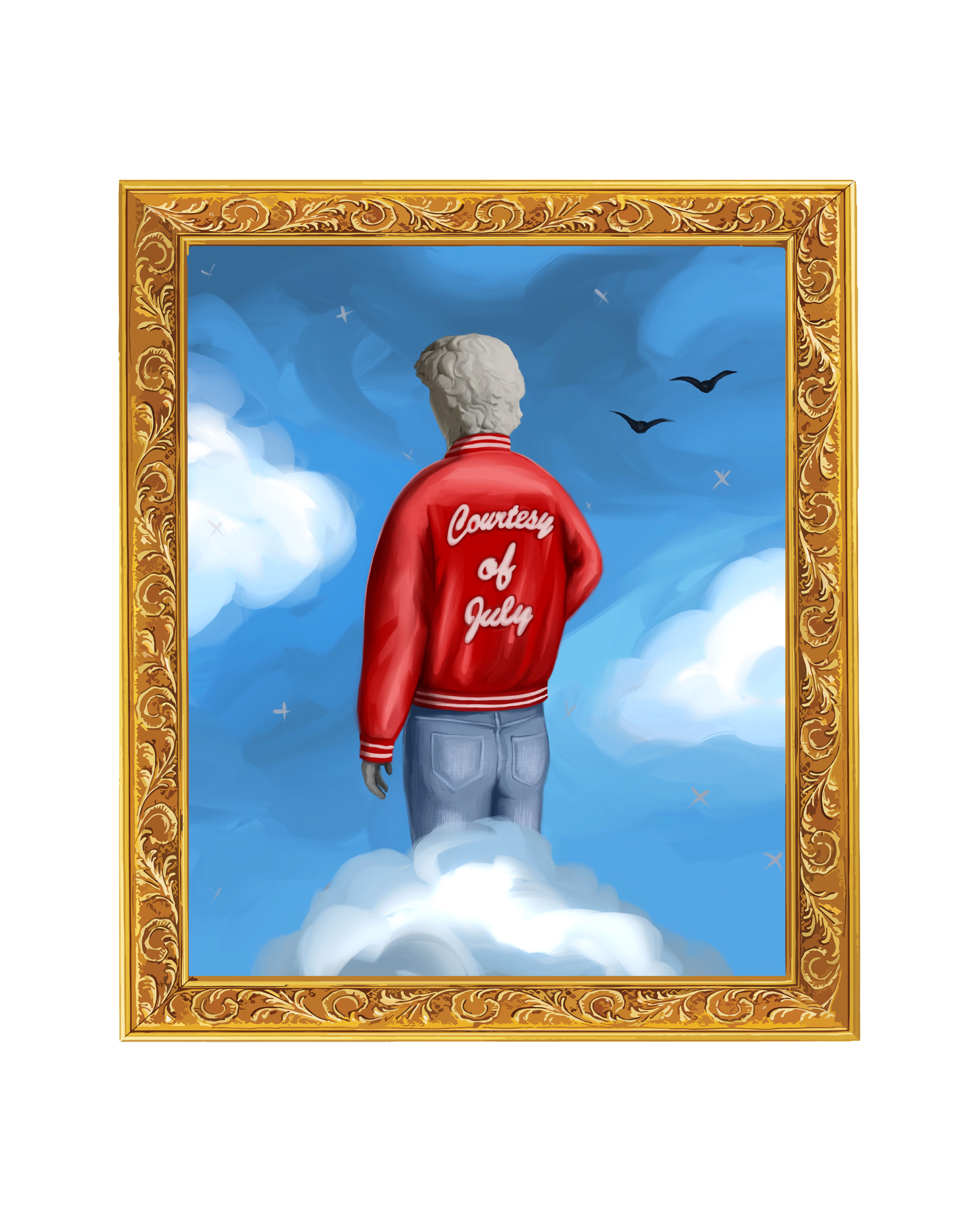 Courtesy Bomber Jacket