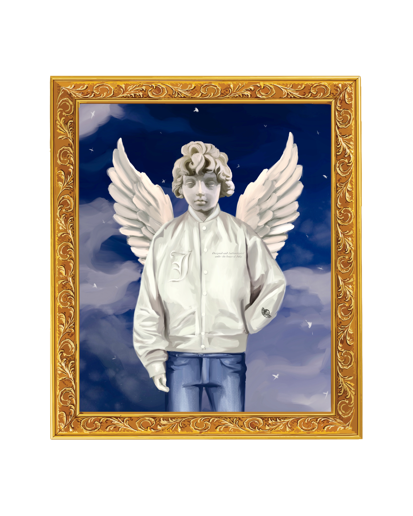 Courtesy Bomber Jacket