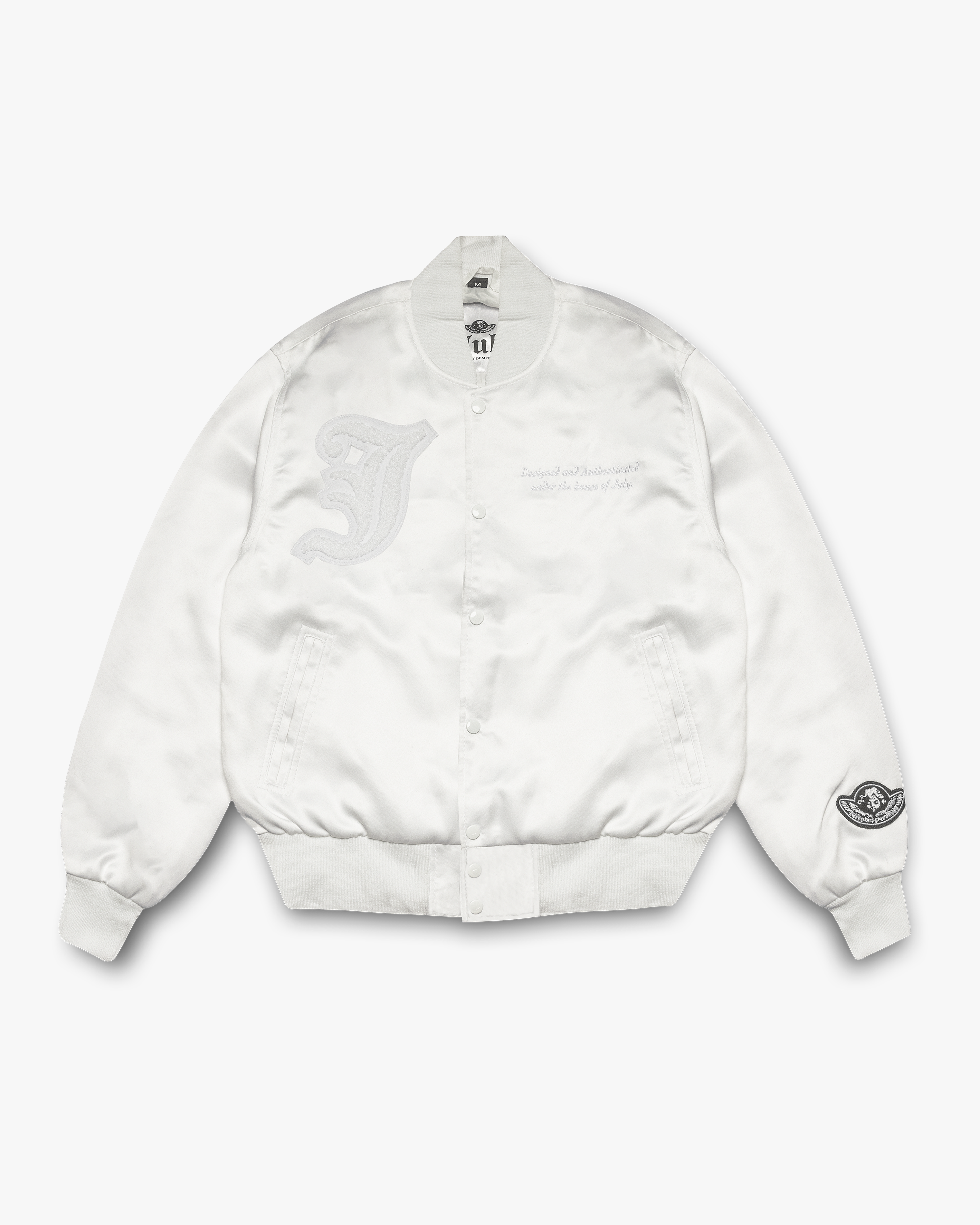 Courtesy Bomber Jacket